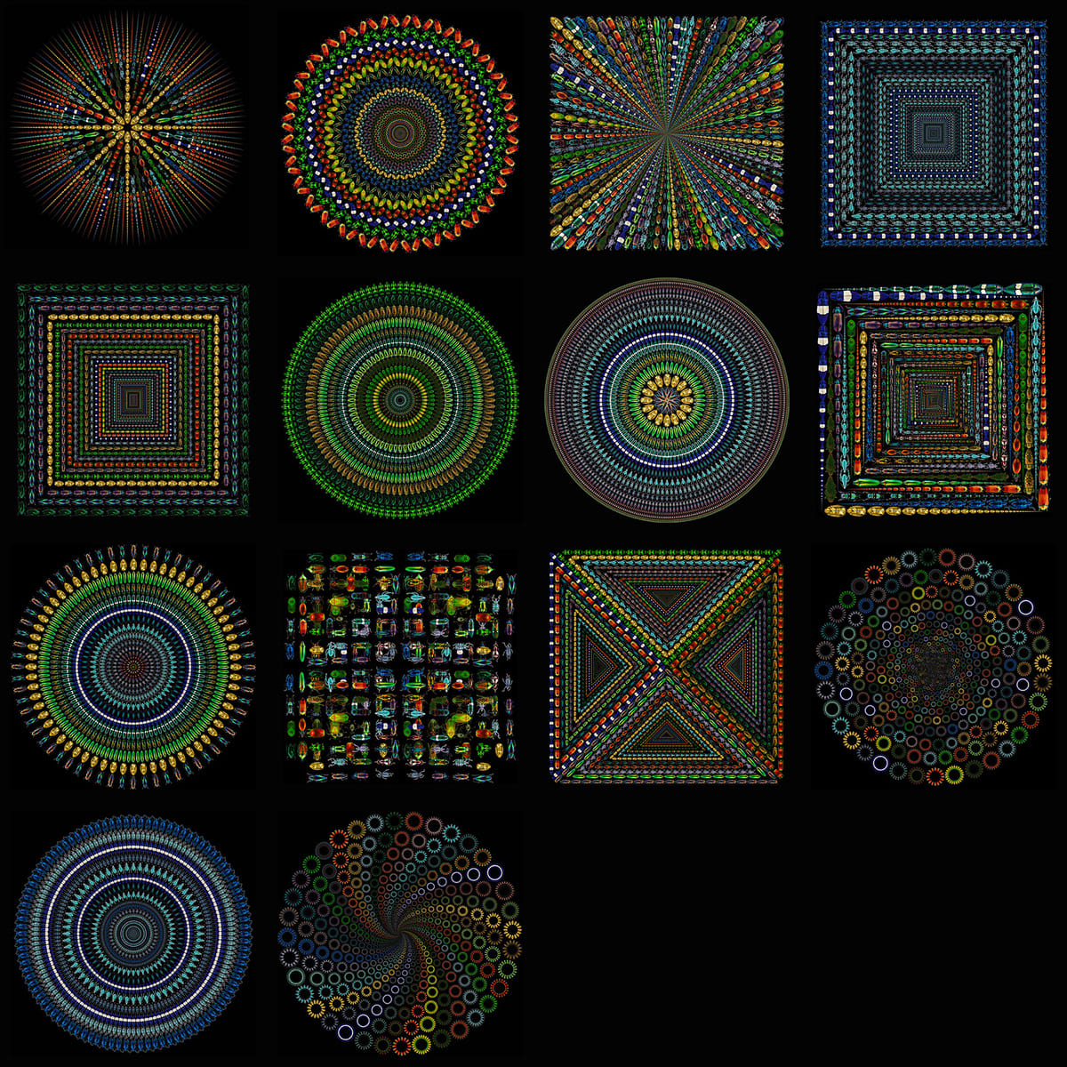 Illusion-collage